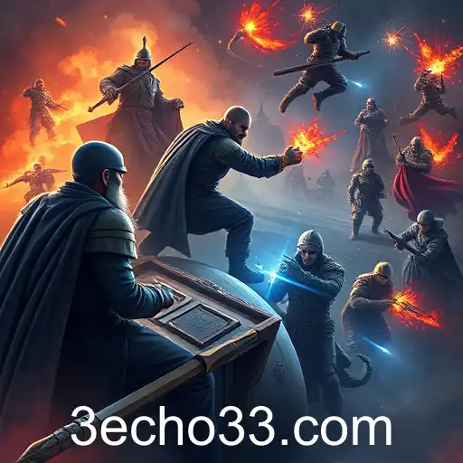 Echo33 Revolutionizes Online Gaming in a Dynamic 2025